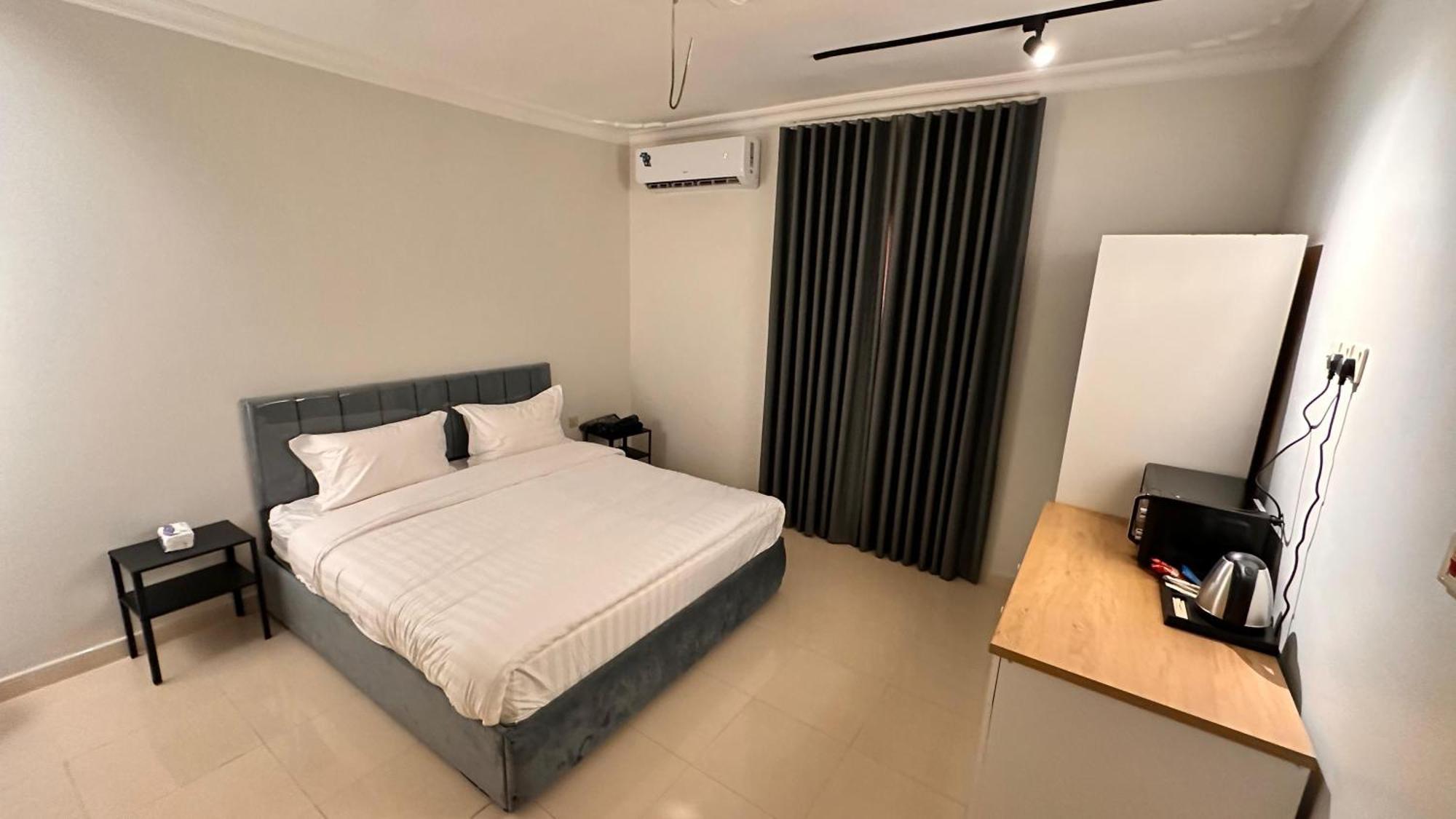 Appartement فاخر بغرفتي نوم قريب المسجد النبوي 205 دخّول ذاتي Self Check In *